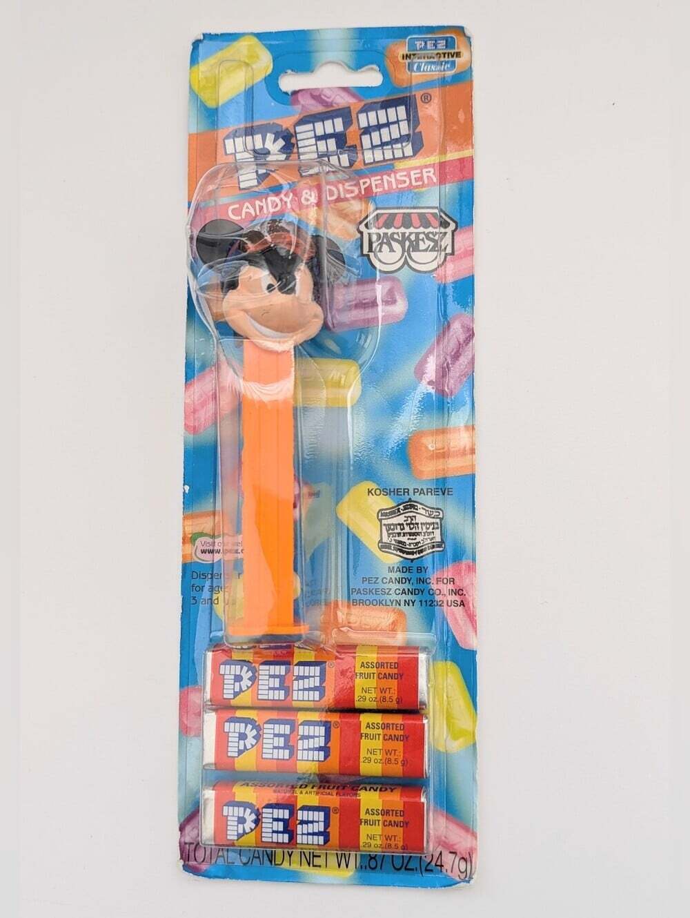 UNOPENED PACKAGE PEZ Minnie Mouse Candy Dispenser